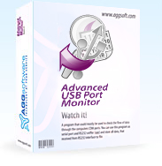 Advanced USB Port Monitor - USB sniffer, USB bus, USB device and protocol analyzer software